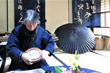 Channelling the talent of Kenichi Utsuki at his studio