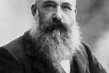 Monet's list of works is impressive