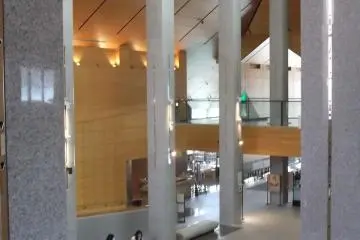 The lobby