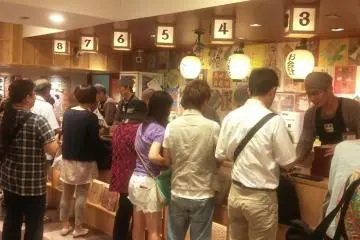 계산대의 모습.