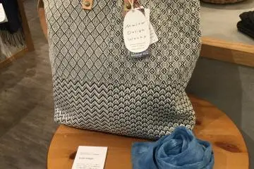 Maito bags are made from natural materials.