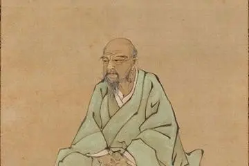 A portrait of Itō Jakuchū, one of the artists whose works feature at the exhibition (Photo: <a href="https://upload.wikimedia.org/wikipedia/commons/d/d2/Portrait_of_It%C5%8D_Jakuch%C5%AB_by_Kubota_Beisen.jpg" target="_blank" rel="noreferrer noopener nofollow">Public Domain </a>)