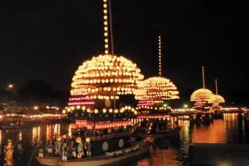 One of Japan's top festivals, Tsushima Tennou Matsuri (Photo: Aichi Prefecture)