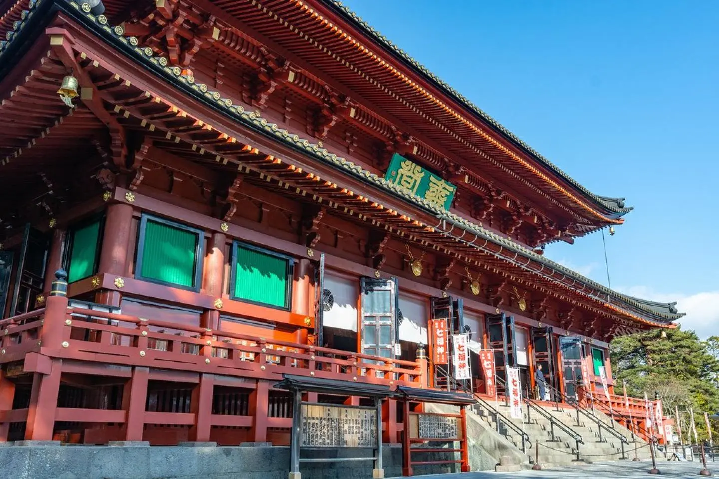 저작권:  Rinnoji Temple – Jonathan Ang  / CC BY-NC 2.0