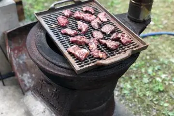 Can't forget delicious local meats too! 