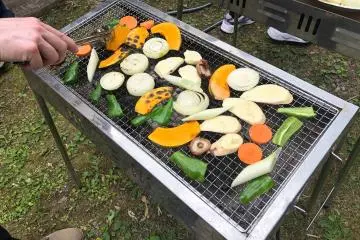 Onto the BBQ next, a plethora of vegetables