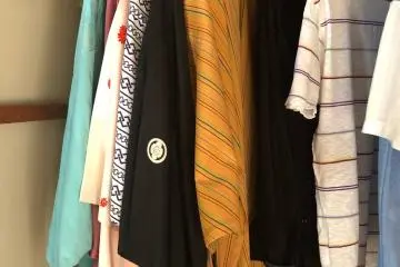 Also an opportunity to wear yukata or kimono