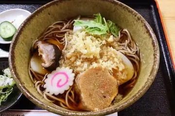 Mitaniya's original Hyottoko soba