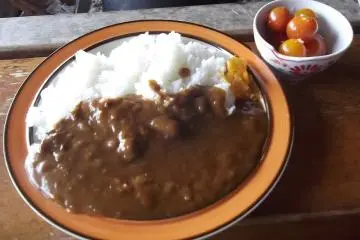 My curry rice