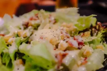The caesar salad was a great little side dish