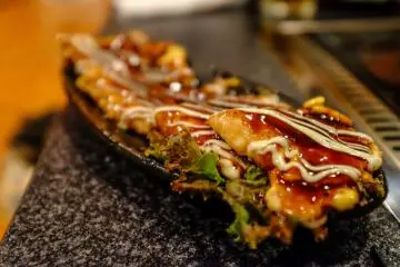 Bacon wrapped egg is also another popular and tasty side dish