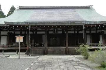 The main hall of Saiho-ji Temple