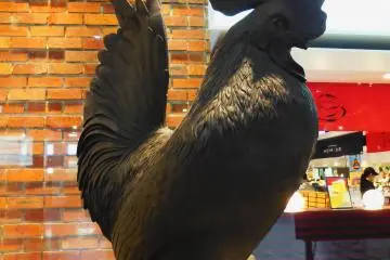 역의 마스코트