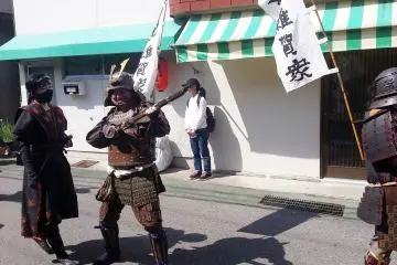 A Sanada rifleman