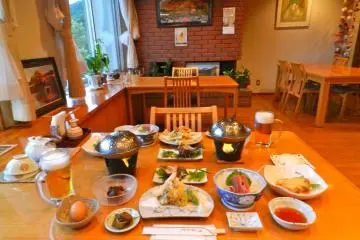 Dinner for two.