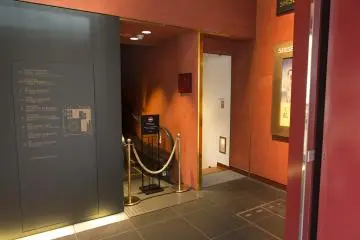 The entrance to the gallery can't be missed as it is simply to your right when you enter the building.
