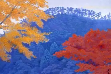 Kaii Higashiyama's "Autumn Aya"