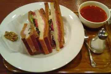 Light lunch at Kocha Romansho Shimano