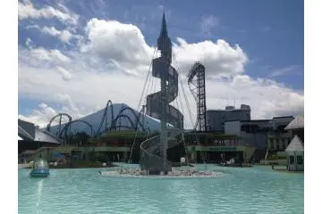 Why not enjoy Fuji while you're flipped upside down?!