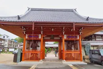 Myojin Temple Gate