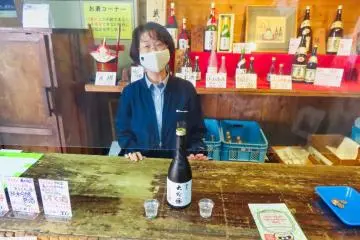 Fukubijin Brewery's Shimomura Teruko