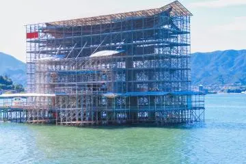 Miyajima Tori gate  (under restoration)