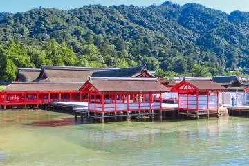 Miyajima Itsukushima Shrine 