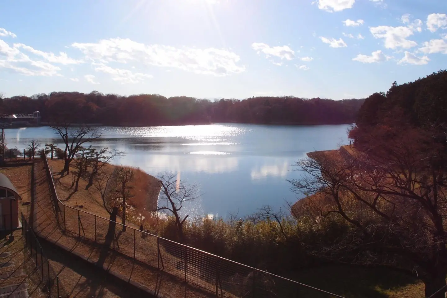 Tama Lake (Photo: Guilhem Vellut  / CC BY 2.0)