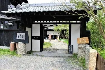 The Mataichi-salt maker also operates a cafe and a shop on the same premises