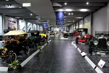 Aichi's Toyota Automobile Museum