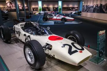 A 1964 Honda RA271, Japan's very first Formula 1 vehicle