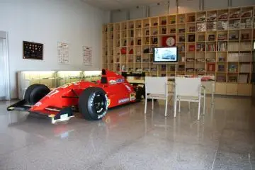 One of the pieces on display at the Shikoku Automobile Museum