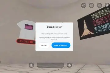 The virtual stores will direct you to a real merch website!