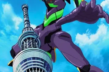 Evangelion in Tokyo Skytree 2020-2021