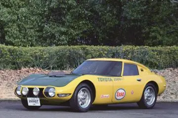 1966 Toyota 2000GT (Photo: <a href="https://toyota-automobile-museum.jp/en/" target="_blank" rel="noreferrer noopener nofollow">Toyota Automobile Museum</a>)