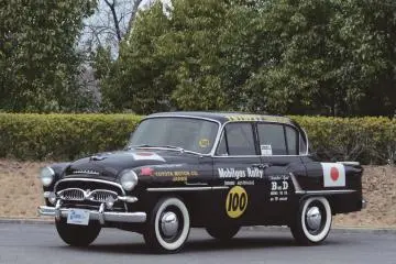 Toyopet Crown RSD (Photo: <a href="https://toyota-automobile-museum.jp/en/" target="_blank" rel="noreferrer noopener nofollow">Toyota Automobile Museum</a>)