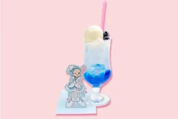Aiko's Blueberry Float