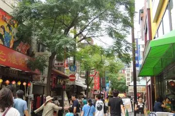 Main street of Yokohama Chinatown (Photo: Shinya Ota/Weekend Walks in Yokohama )