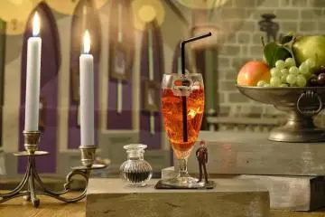 Strawberry soda