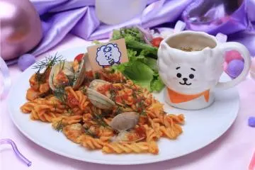 Seafood pasta