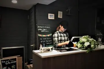 Green Kitchen shopfront