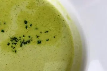 There is nothing like freshly made soup