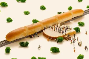 Pieces are inspired by everyday life (Photo: Tatsuya Tanaka)