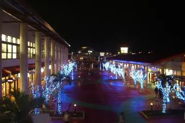 view from the second floor