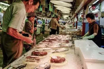 Que vous soyez la pour acheter ou pour flâner, vous serez impressionné par les étalages