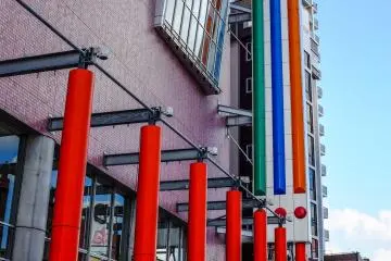 Pour trouver le marche Shinsen, cherchez le bâtiment Auga, vous trouverez le marché aux poissons au sous sol