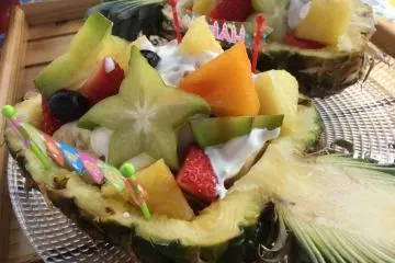 Celebrating a birthday, Okinawa style