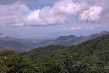 The view on the way to Mt Ushigata