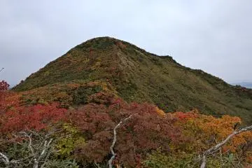 Near the top of Mt Ushigata