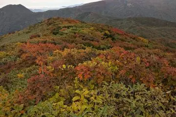 From the top of Mt Ushigata
